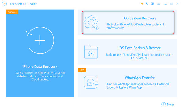 Ios System Recovery