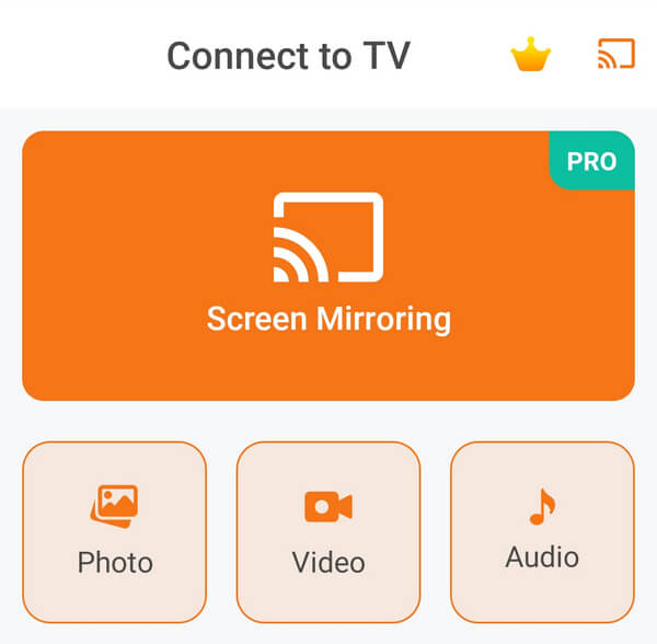 Connect the Phone to TV