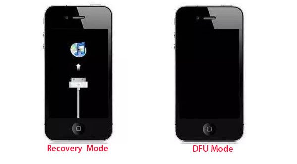 DFU mode and Recovery mode