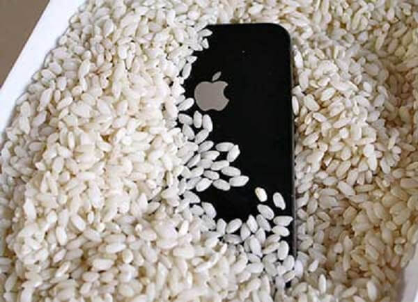 Dry iPhone