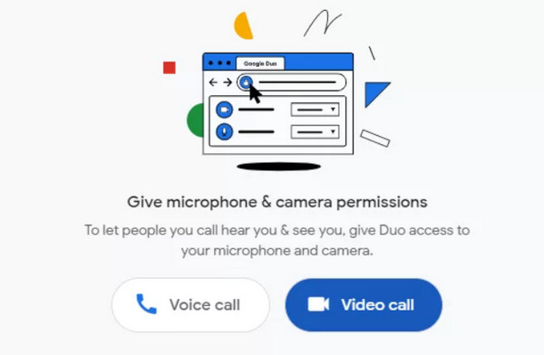 Google Duo Call