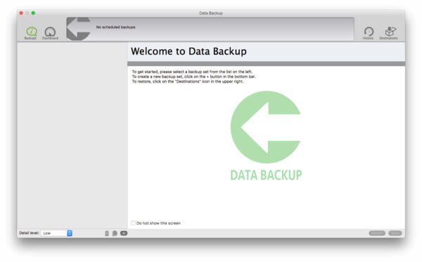 Data Backup Mac