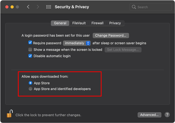 Mac Security Privacy General