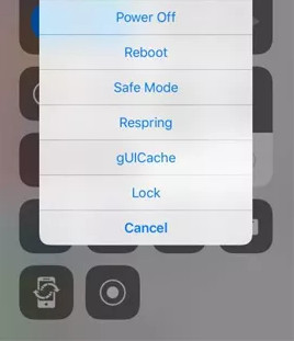 Manually Boot iPhone in Safe Mode