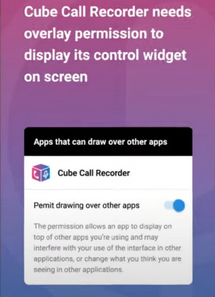 Permit Drawing Over the Apps