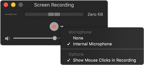 QuickTime Screen Recoding