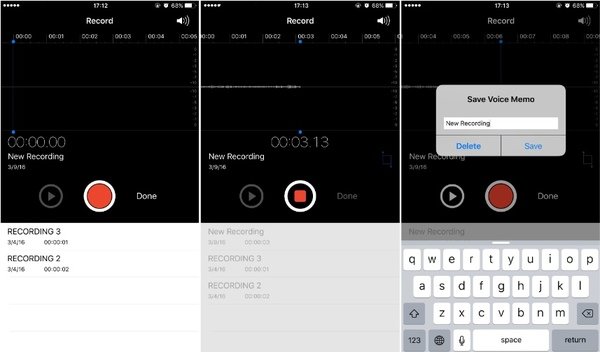 Record a Voice Memo on iPhone