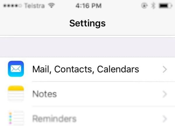 Retrieve a Deleted Email on iPhone by Archive