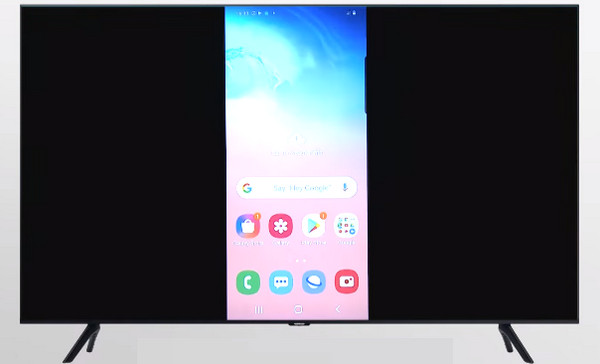Samsung Phone TO TV