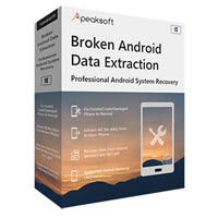 Broken Android Data Extraction