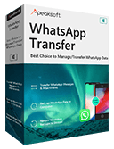 Apeaksoft WhatsApp Transfer