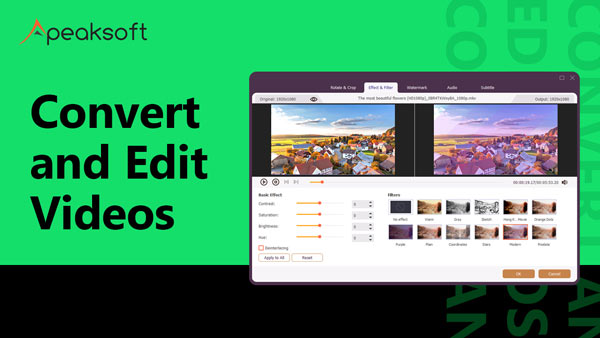 Convert and Edit Videos