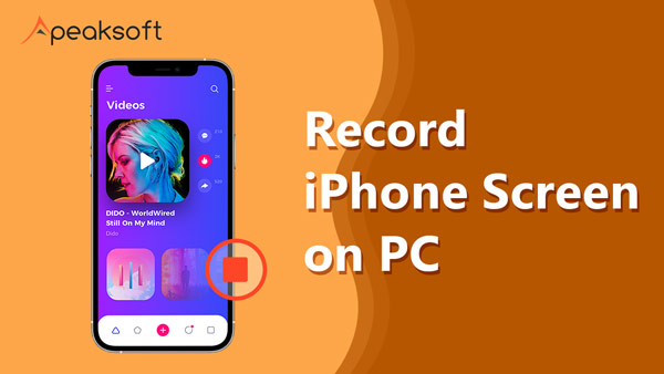 Record iPhone Screen on PC