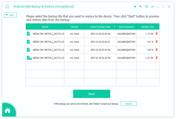 Сделать Android Text Recovery