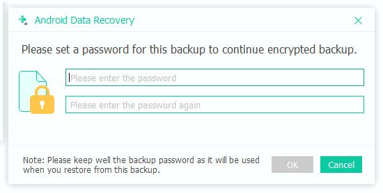 Encrypted Backup