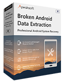 Broken Android Data Extraction