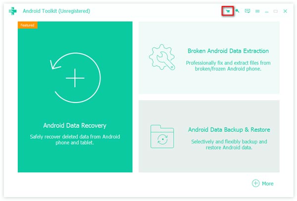 Bozuk Android Veri Çıkarma Satın Alın