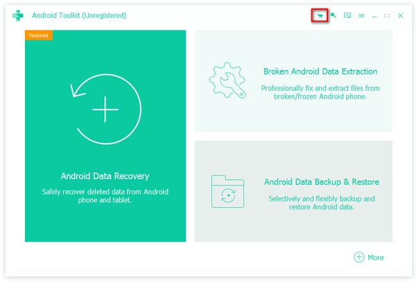 Osta rikkinäinen Android Data Extraction