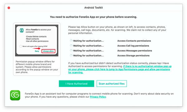 Authorization