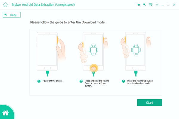 Android Återställningsläge