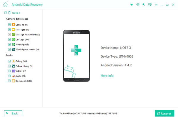 Android Data Recovery