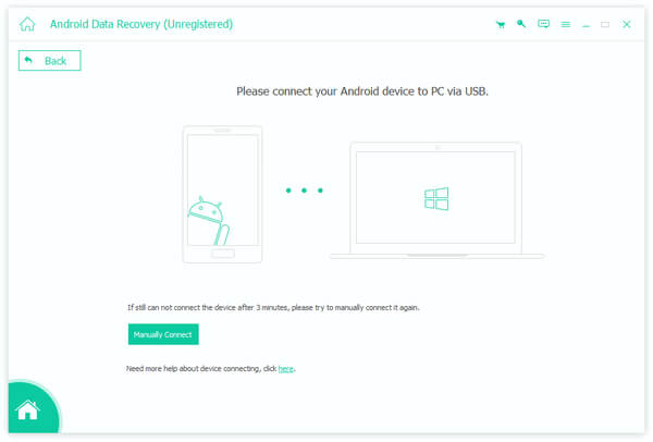 Start Android Data Recovery