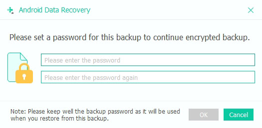 Encrypted Backup