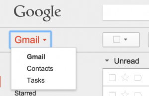 Gmail Kontakty