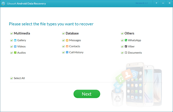 Android Recovery Tool from GutenSoft