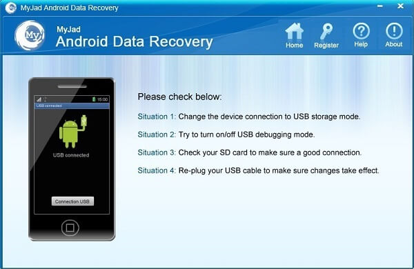 Myjad Android Data Recovery