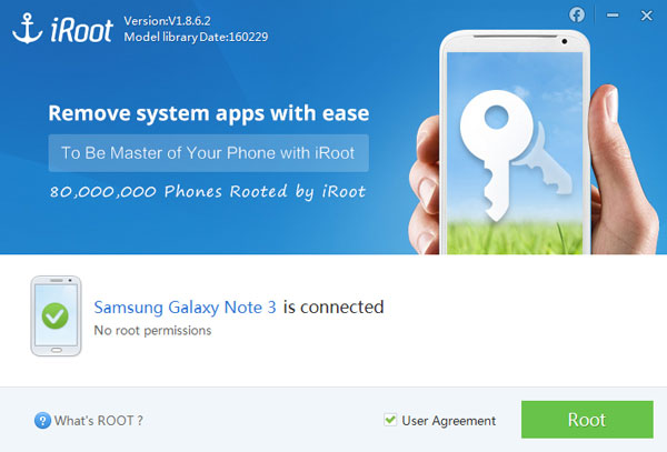 Root Phone с iRoot