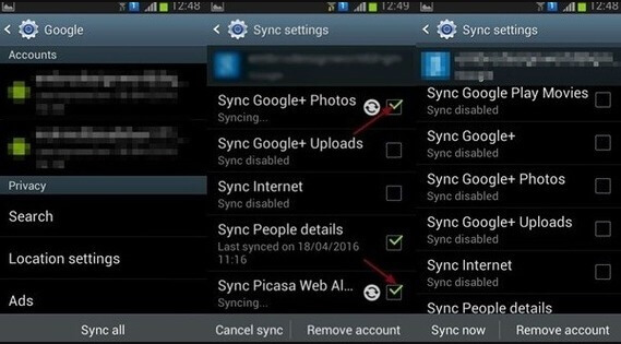 removing backup and sync from google removing backup and sync from google