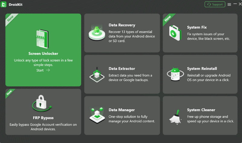 Droidkit Screen Unlocker