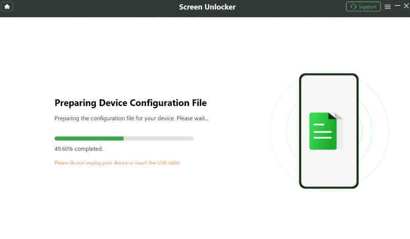 Wait For The Configuration