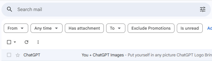 Αναζήτηση για το συγκεκριμένο email