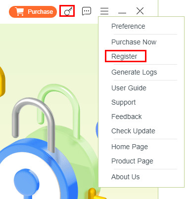 Register Option