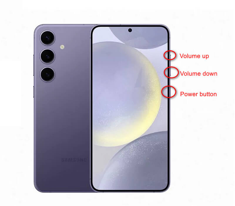 Bouton Samsung