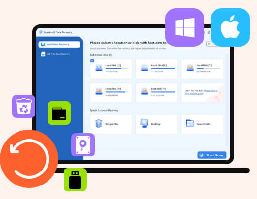 Apeaksoft Восстановление данных