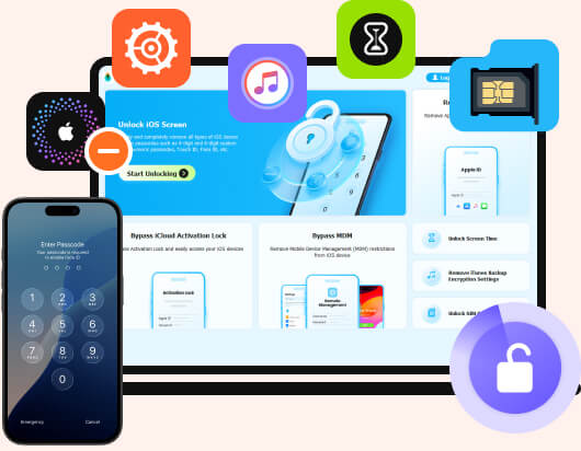 Apeaksoft iFonekit iOS Unlocker