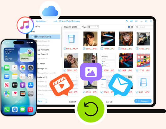 Apeaksoft iPhone Data Recovery