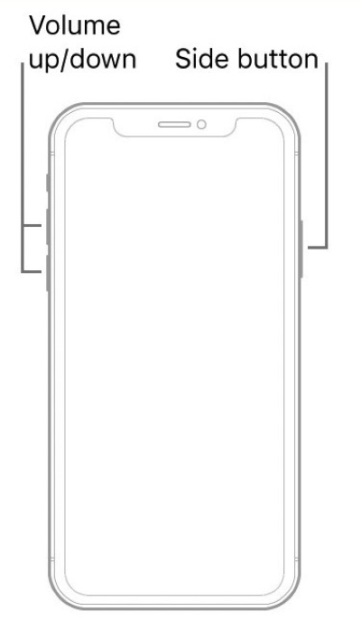 Restartujte iPhone
