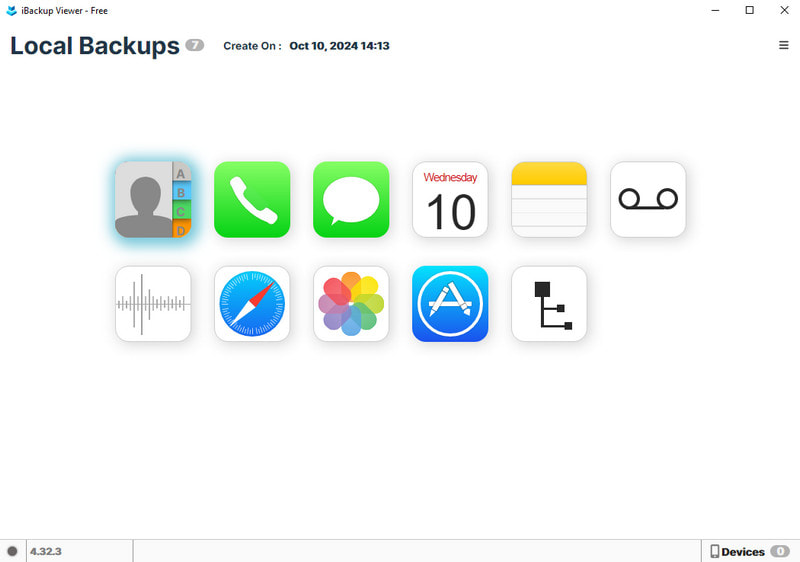iBackup Viewer