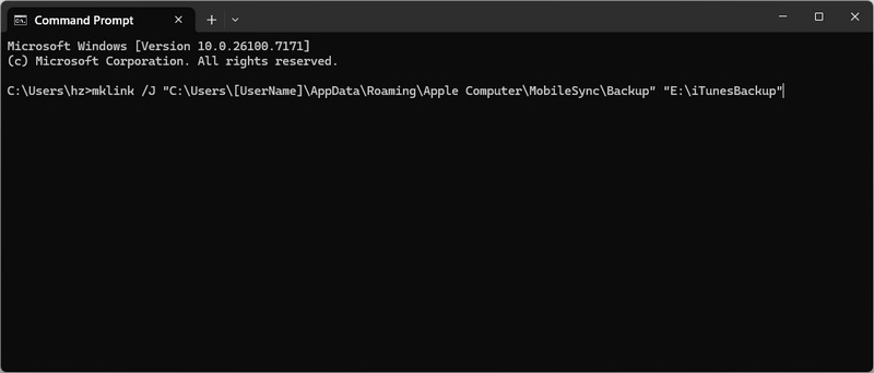 Change iTunes Location on Windows