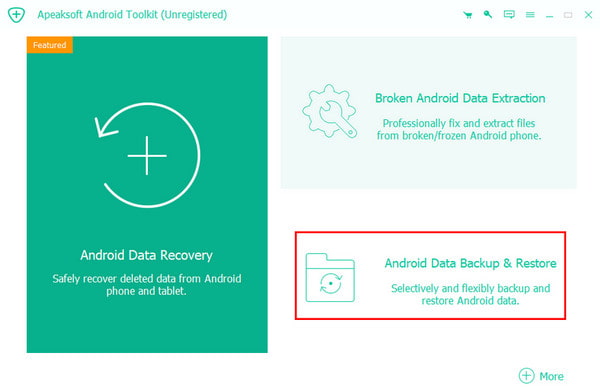 Back-up en herstel van Android-gegevens