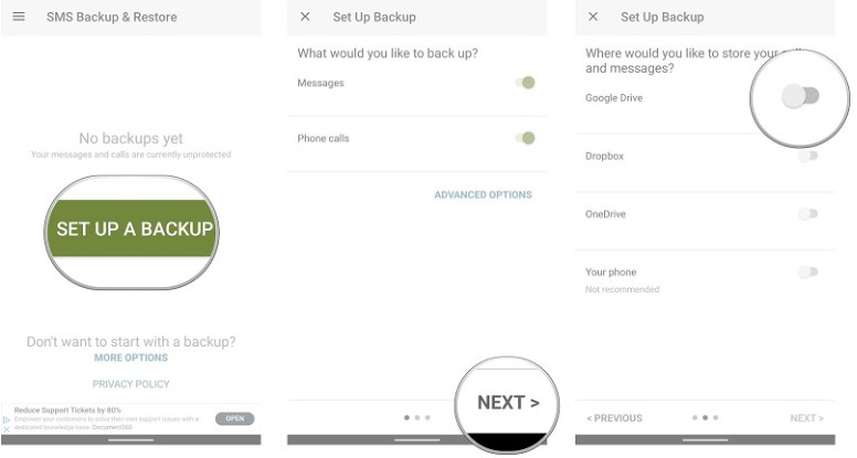 Sms Backup And Restore Android