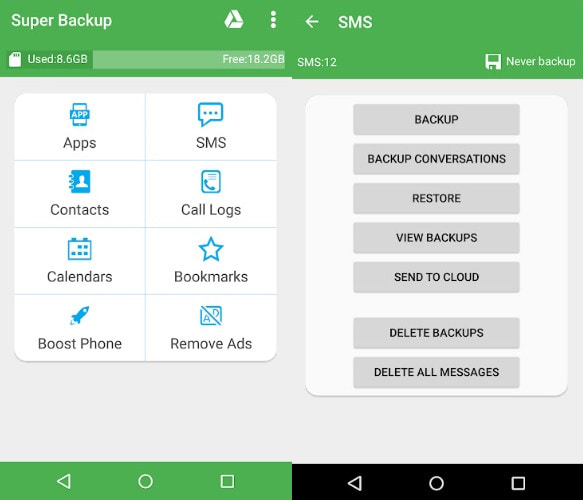 Super Backup And Restore