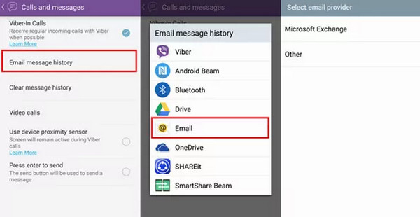 Introducir la dirección de correo electrónico