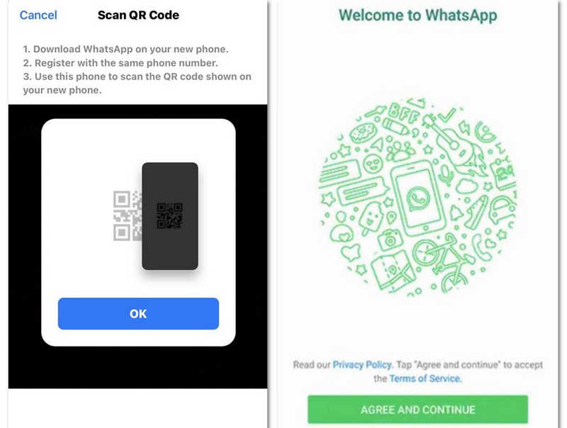 Scan QR Code With New iPhone