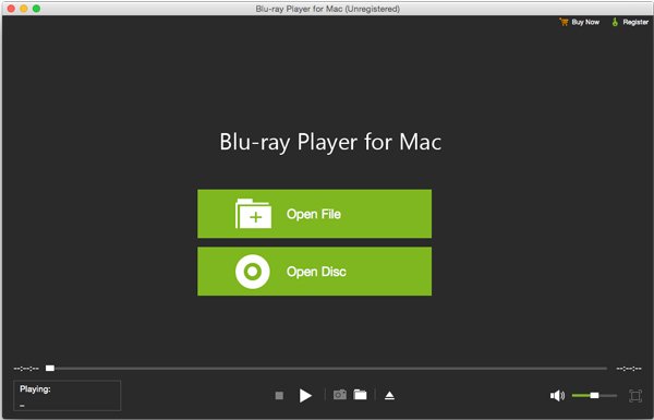 Blu-ray-speler voor Mac