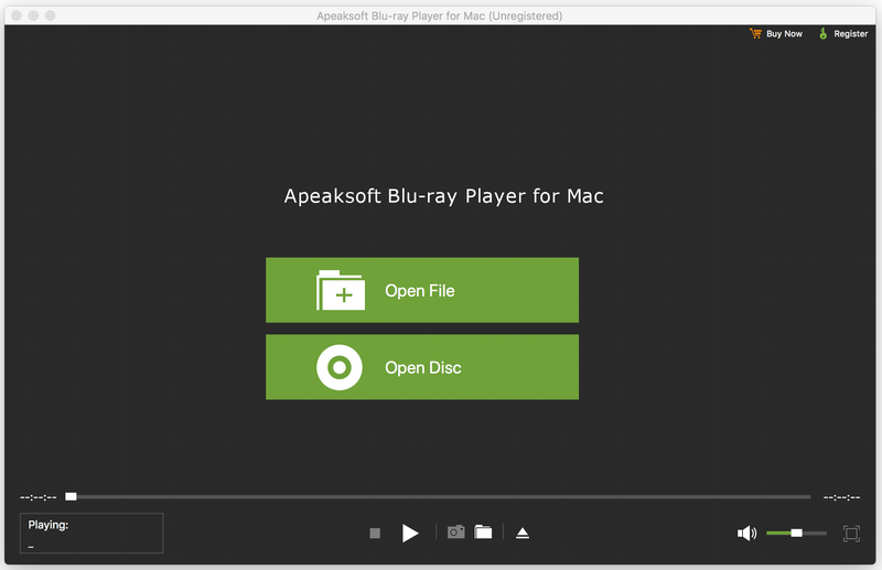 Apeaksoft Blu-ray Player for Mac